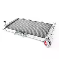 Radiateur aluminium pour triumph speed triple 1050 2005-2010