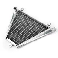 Radiateur aluminium (partie basse) pour ducati panigale 899/959/1199/1299/v2