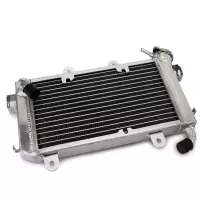 Radiateur aluminium pour ktm 125 duke 2011-2016/ 200 duke 2012-2014