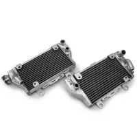 Radiateur gauche aluminium pour honda crf 1000 l africa twin