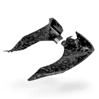 Caches latéraux de compteur carbone yamaha r1 2015-2019