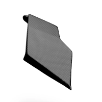 Guide chaine bas carbone ktm rc8 r