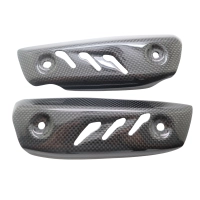Ecopes de radiateur carbone pour triumph 1050 speed triple 2016-2020