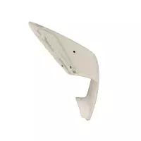 Aillette côté droit  pièce de carénage piste. pour une qualité de finition optimale ceux-ci sont fabriqués par des professionnels avec une grande rigueur d'exécution.  pièce de carénage prêt à peindre, finition glecoat blanc. ajustement et montage aisé, l