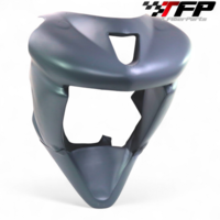 Carénage avant poly racing tfp kawasaki zx6 2007-2008