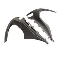 Paire de flancs de tête de fourche carbone bmw m1000rr 2023-