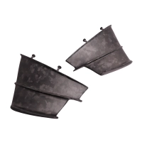 Ailettes carbone pour ducati panigale v4 v4s v4r