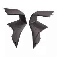 Paire d'ailerons carbone pour bmw m1000rr 2023-