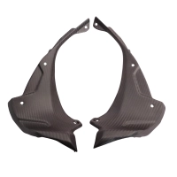 Caches sur cockpit carbone kawasaki zx6r 636 2024-