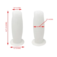Poignées café racer 12,3cm max inc 22mm