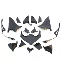 Kit de carénage en abs peint pour honda cbr600rr 2009-2011
