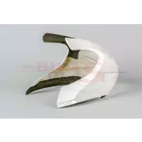 Tête de fourche poly bikeplast suzuki gsxr 1000 2017 - 2020