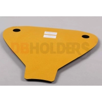 Mousse de selle pré-découpée 12 mm bikesplast triumph daytona 675 2013-2017