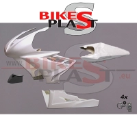 Tête de fourche poly bikeplast triumph daytona 675 2013 - 2017