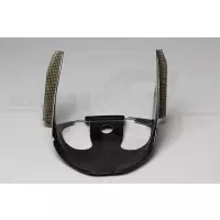 Cache central sous tête de fourche origine poly bikesplastyamaha r6 2006 - 2007