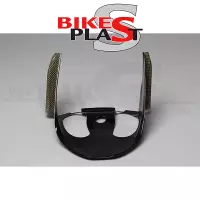 Cache central sous tête de fourche origine poly bikesplast yamaha r6 2008 - 2016
