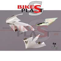 Tête de fourche poly bikeplast yamaha r1 2004 - 2006
