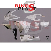 Tête de fourche poly bikeplast yamaha r1 2012 - 2014