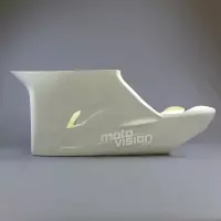 Carénage avant prise d'air origine avec adaptateurs poly racing piste  ducati 848 1098 1198