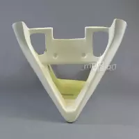 Carénage avant prise d'air origine avec adaptateurs poly racing piste  ducati 848 1098 1198