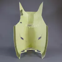 Carénage avant prise d'air origine avec adaptateurs poly racing piste  ducati 848 1098 1198