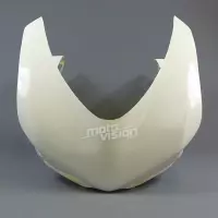 Carénage avant prise d'air origine avec adaptateurs poly racing piste  ducati 848 1098 1198