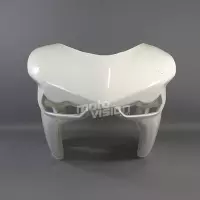 Carénage avant prise d'air origine avec adaptateurs poly racing piste  ducati 848 1098 1198