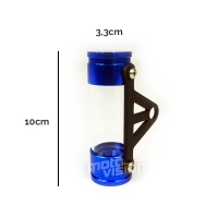 Support porte assurance alu