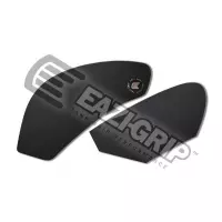 Grip de réservoir pro noir eazi-grip® kawasaki zx6r  2005-2006