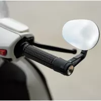 M.view road, rétroviseur en embout de guidon motogadget 22mm/1"