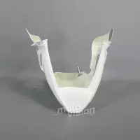 Carénage avant poly racing piste yamaha r3 2019-