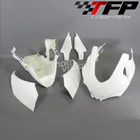 Carénage avant poly racing piste yamaha r3 2019-