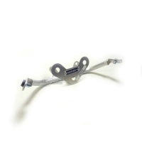 Araignée racing piste aluminium kawasaki zx6r 2003-2004