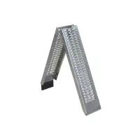 Rampe de chargement pliable en aluminium