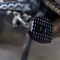 Base de protection en caoutchouc pour béquille latérale