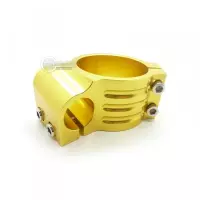 Paire de demi guidons universels 55 mm