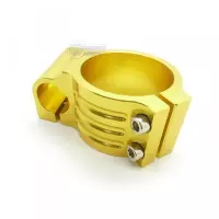 Paire de demi guidons universels 53 mm