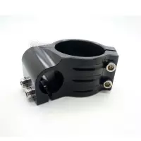 Paire de demi guidons universels 51 mm