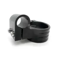 Paire de demi guidons universels 50 mm en version haute