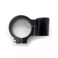 Paire de demi guidons universels 50 mm en version haute