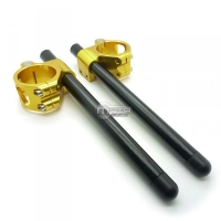 Paire de demi guidons universels 45 mm
