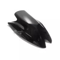 Bulle fumée noire kawasaki z1000 2010-2013