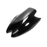 Bulle fumée noire kawasaki z1000 2010-2013