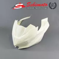 Partie supérieure courte poly sebimoto kawasaki ninja 400 2018