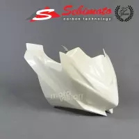 Partie supérieure courte poly sebimoto kawasaki ninja 400 2018