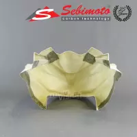 Partie supérieure courte poly sebimoto kawasaki ninja 400 2018
