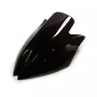 Bulle fumée noire kawasaki z1000 2007-2009