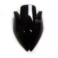 Bulle fumée noire kawasaki z1000 2007-2009