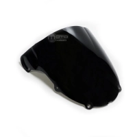 Bulle fumée noire kawasaki zx6r zx6 2003-2004