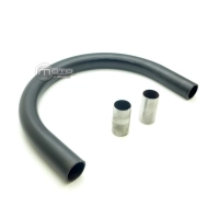 Boucle acier à souder pour cadre de selle cafe racer